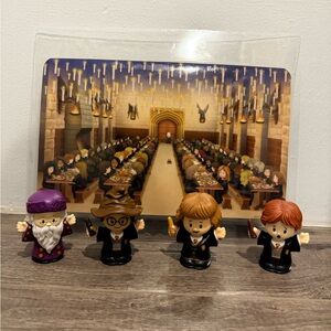 Little People Harry Potter and the Sorcerer’s Stone Special Edition Set